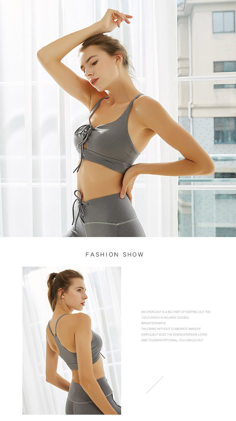 Title 5, Lace-up sports bra underwear