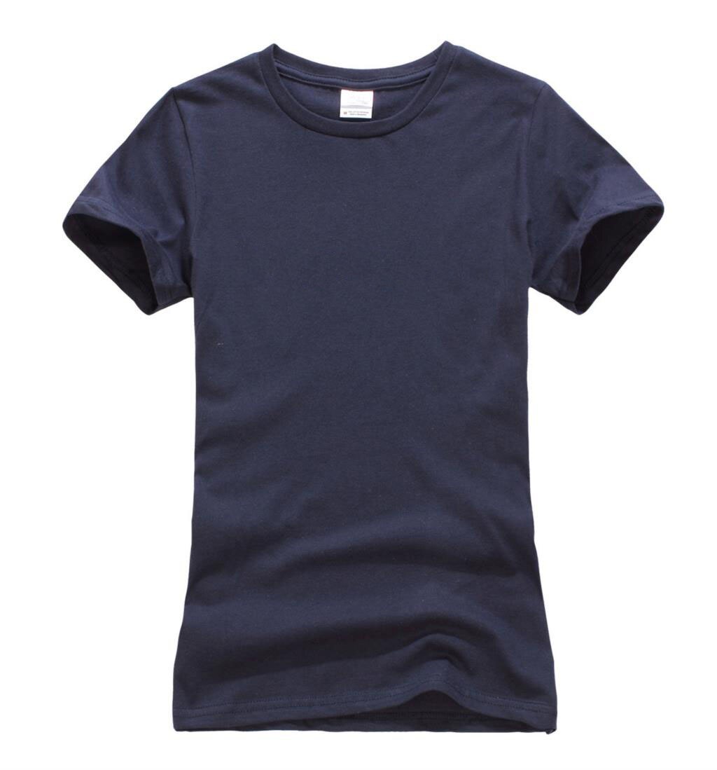 Title 2, Womens T-shirt, slim fit, solid color. A versa...