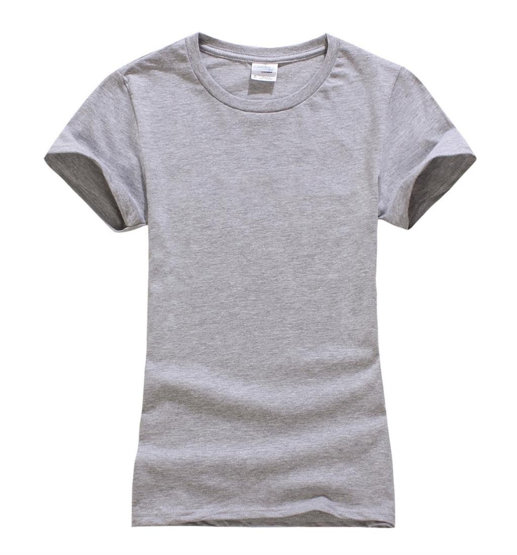 Title 3, Womens T-shirt, slim fit, solid color. A versa...