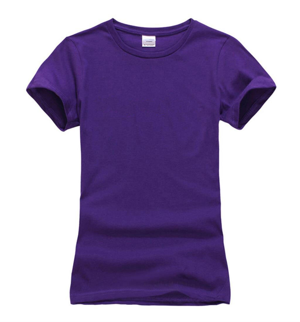 Title 4, Womens T-shirt, slim fit, solid color. A versa...