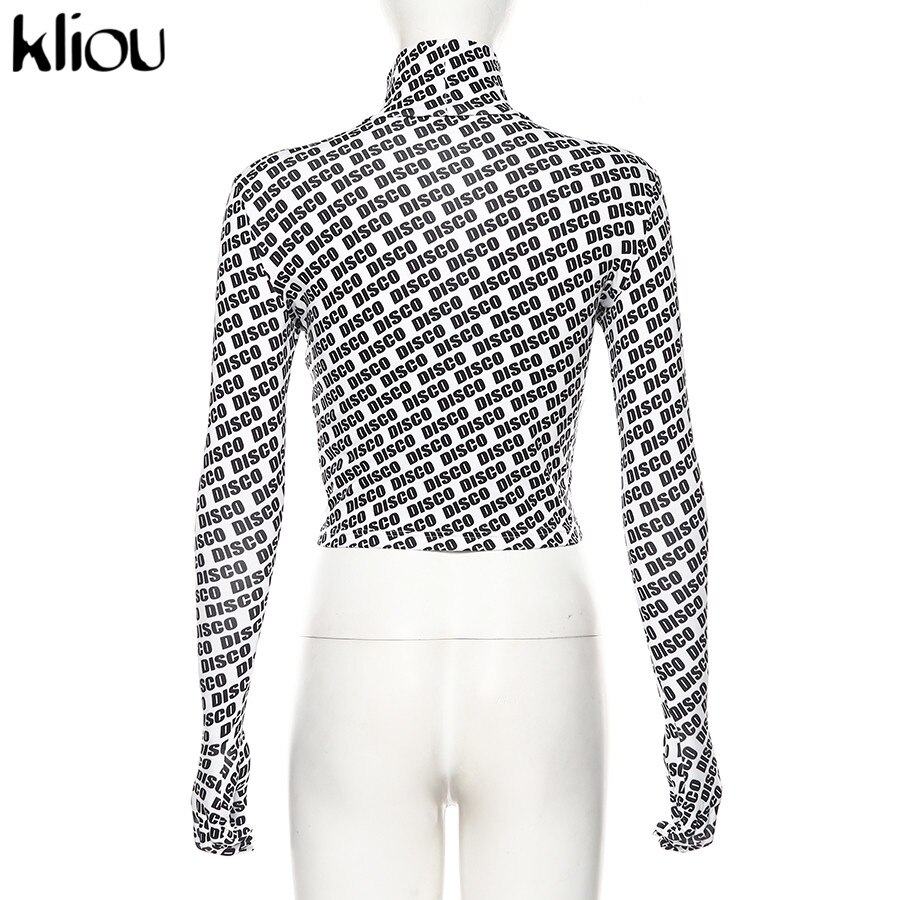 Title 8, Cropped turtleneck shirt dames, ideaal als basi...