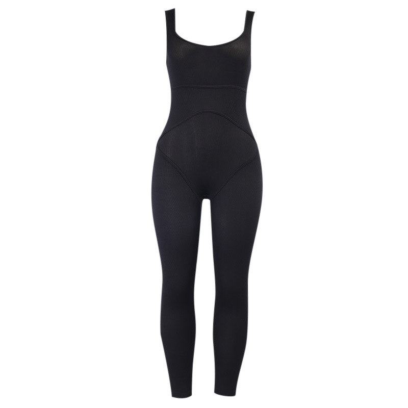 Title 31, Jumpsuit modellante donna effetto push-up, alza...