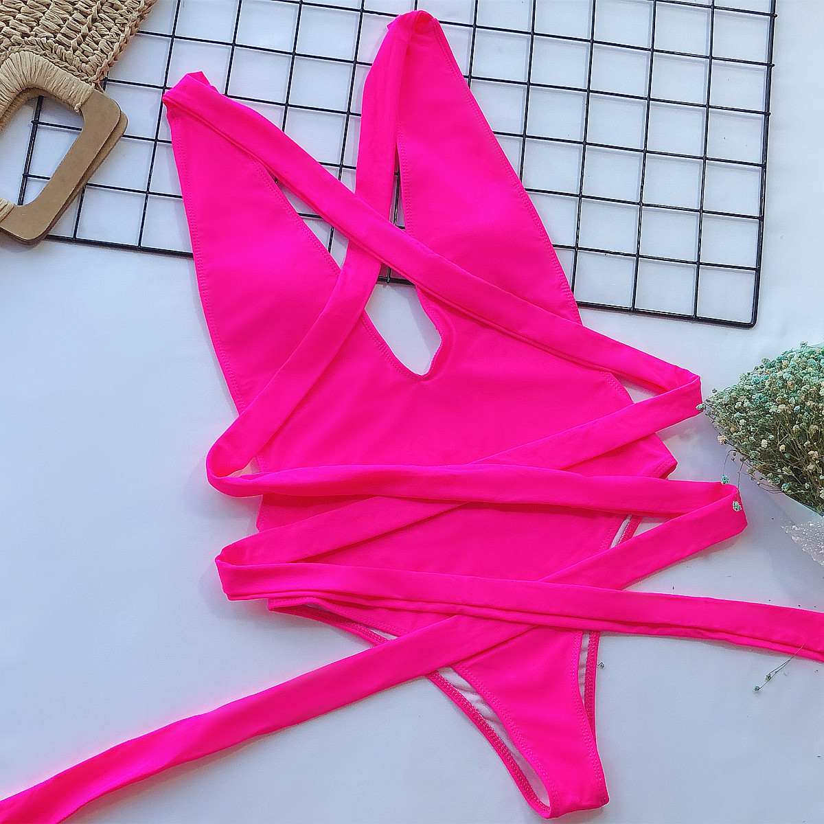 Title 13, One piece swimsuit perfect for swimming and the...