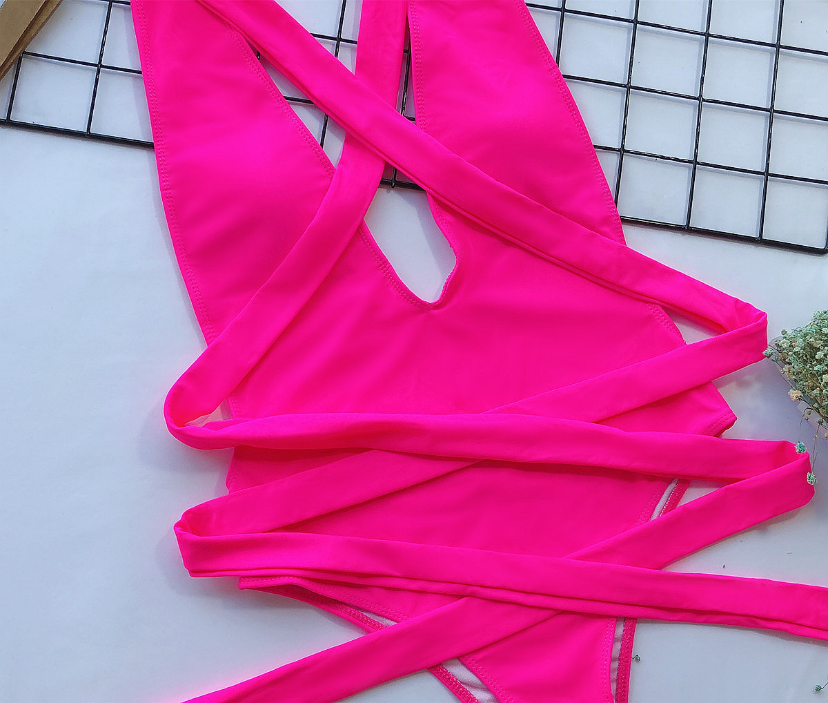 Title 14, One piece swimsuit perfect for swimming and the...