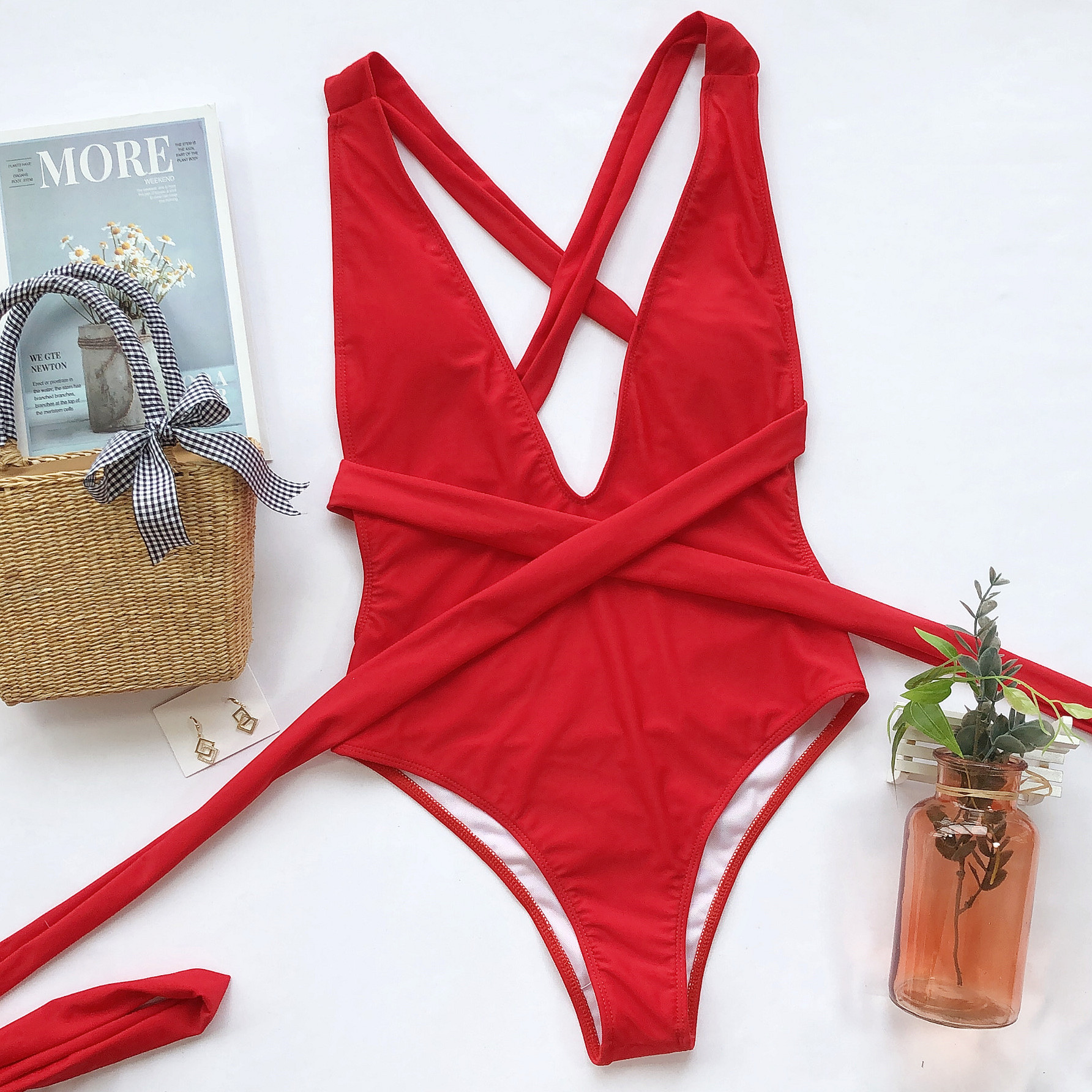 Title 16, One piece swimsuit perfect for swimming and the...