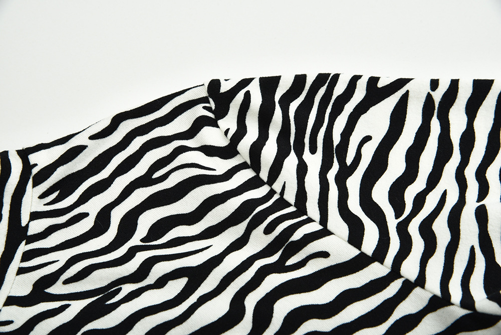 Title 14, Body com estampa de zebra para mulheres, elegan...