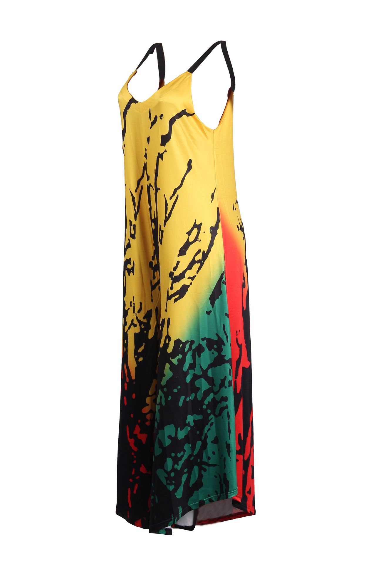 Title 9, Three color fashion print jumpsuit