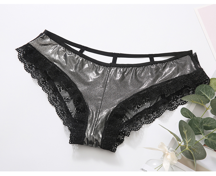 Title 10, Lace passion transparent hollow pattern girl sh...