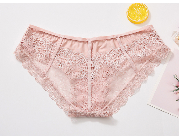 Title 12, Lace passion transparent hollow pattern girl sh...