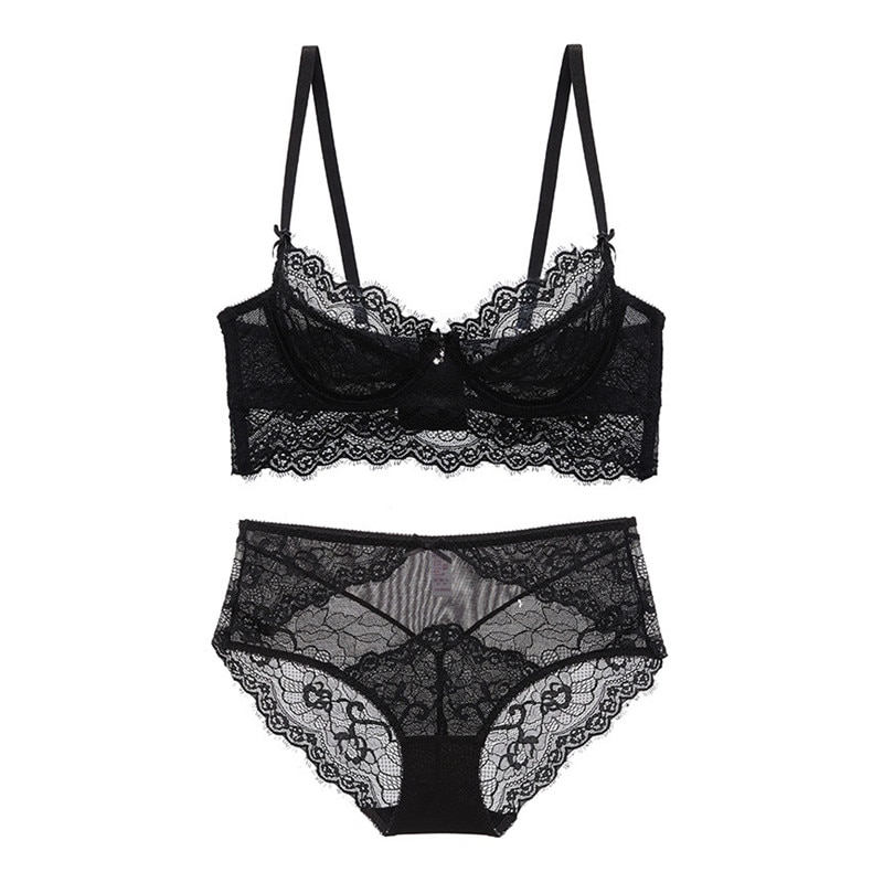 Title 1, European and American Sexy Lace Lingerie