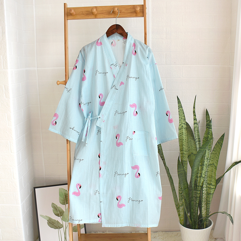 Title 5, Camisón kimono casa bata de noche larga y albornoz