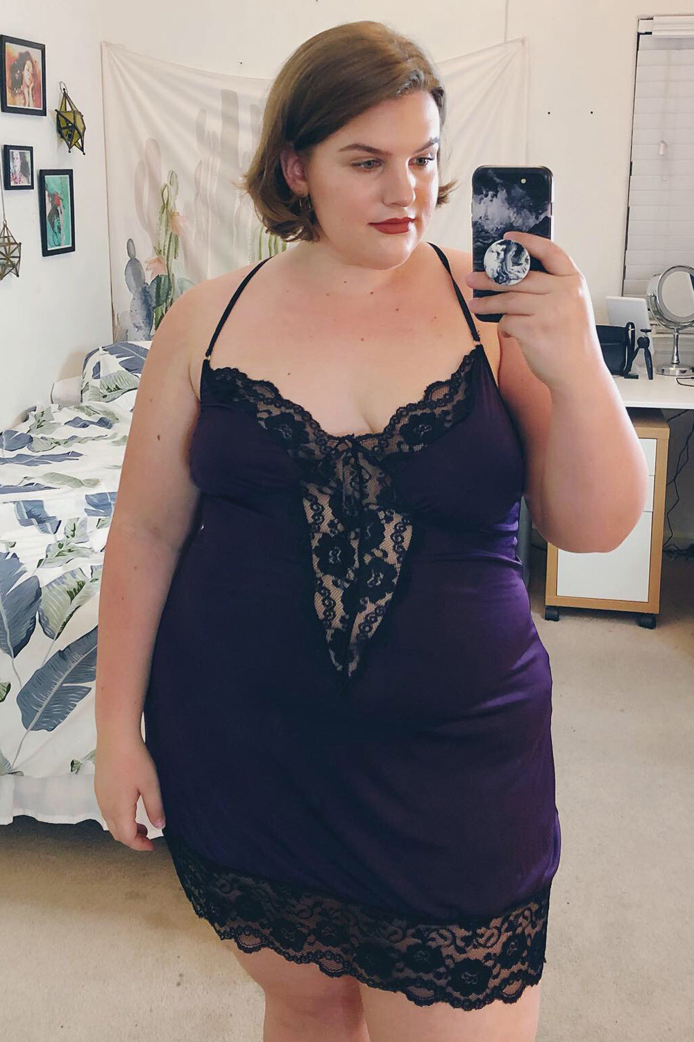 Title 19, Oversized Sexy Nightdress