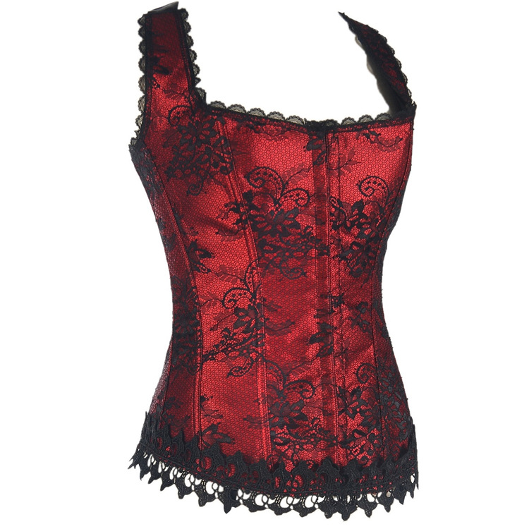 Title 9, Halter high-end court corset