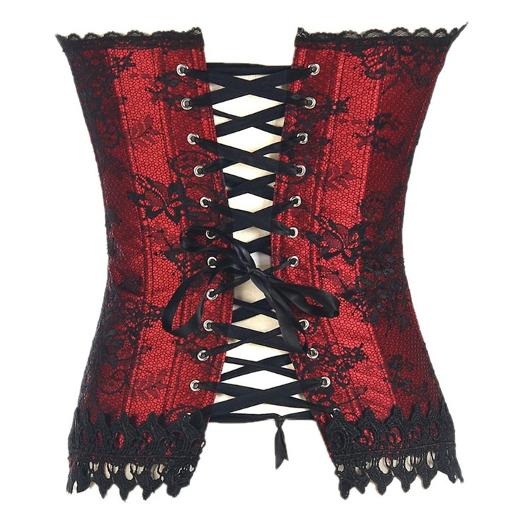 Title 10, Halter high-end court corset