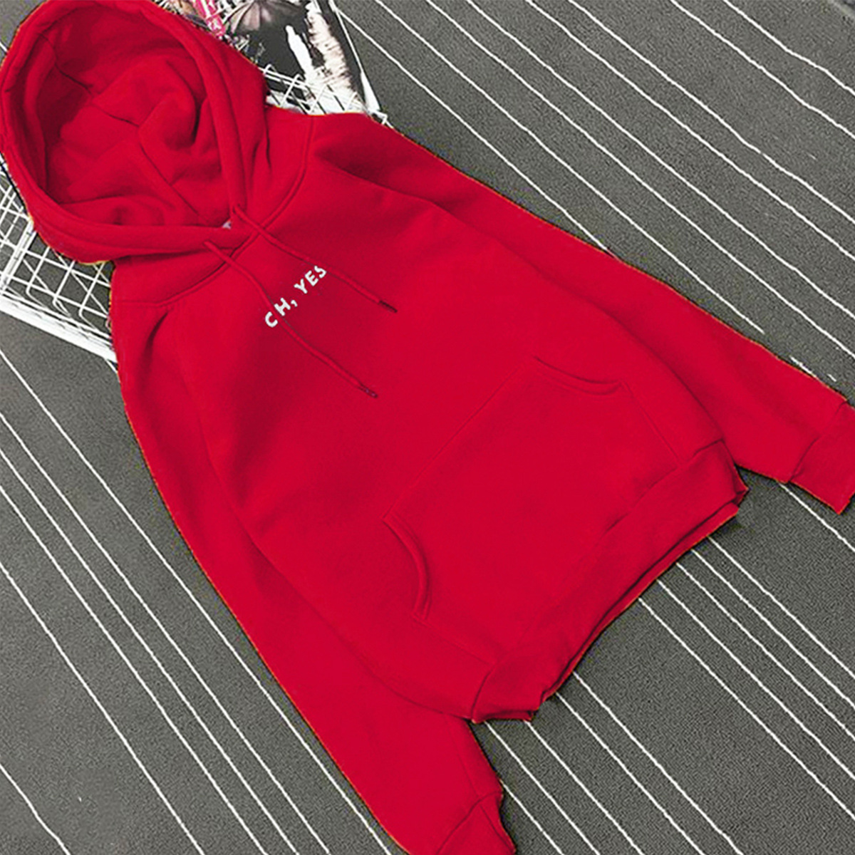 Title 2, Letter plus hooded sweatshirt