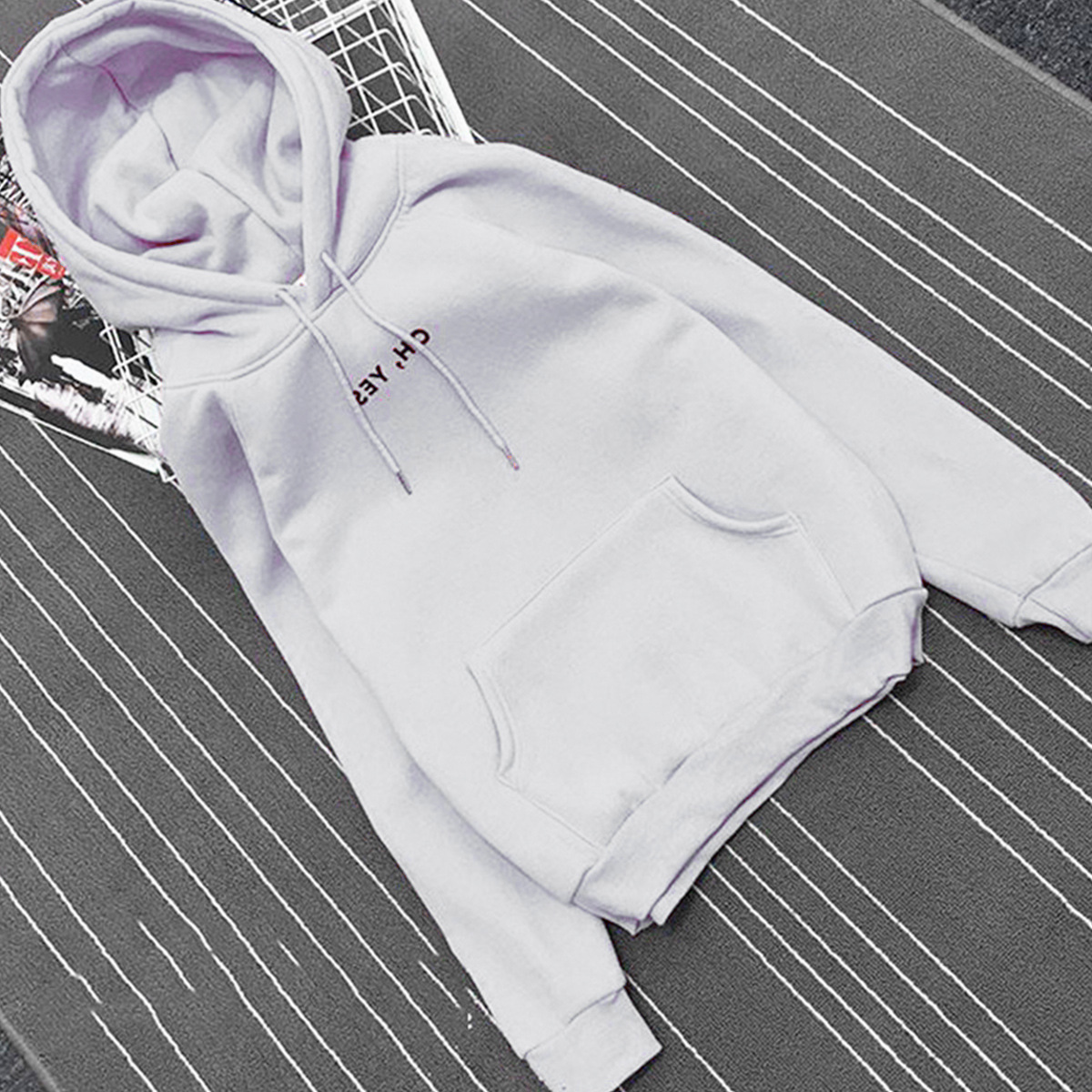 Title 4, Letter plus hooded sweatshirt