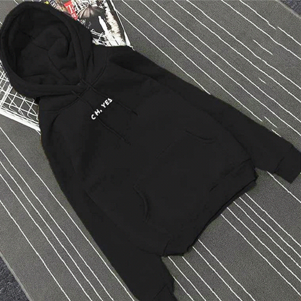 Title 6, Letter plus hooded sweatshirt