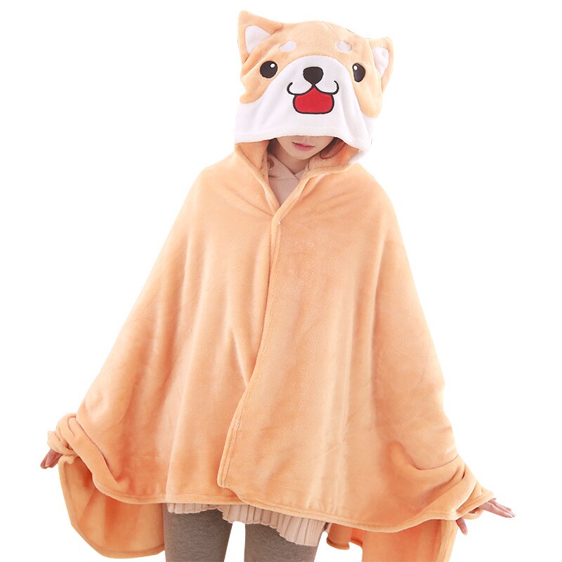 Title 3, Plush Soft cartoon Cape