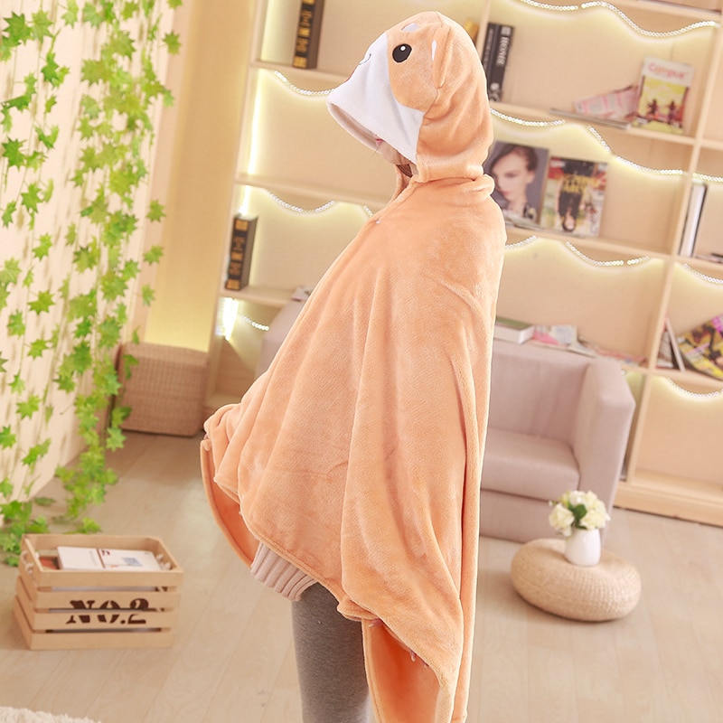 Title 4, Plush Soft cartoon Cape