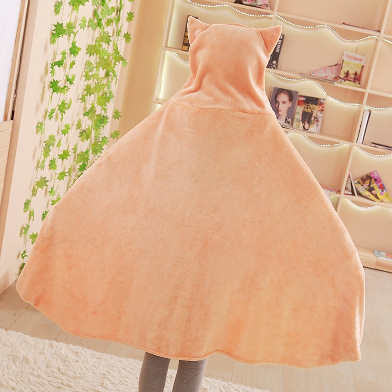 Title 5, Plush Soft cartoon Cape