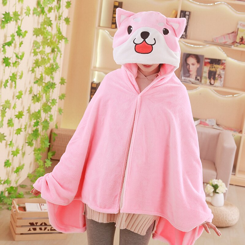 Title 6, Plush Soft cartoon Cape