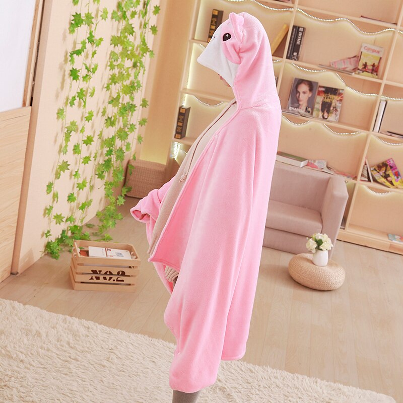 Title 7, Plush Soft cartoon Cape