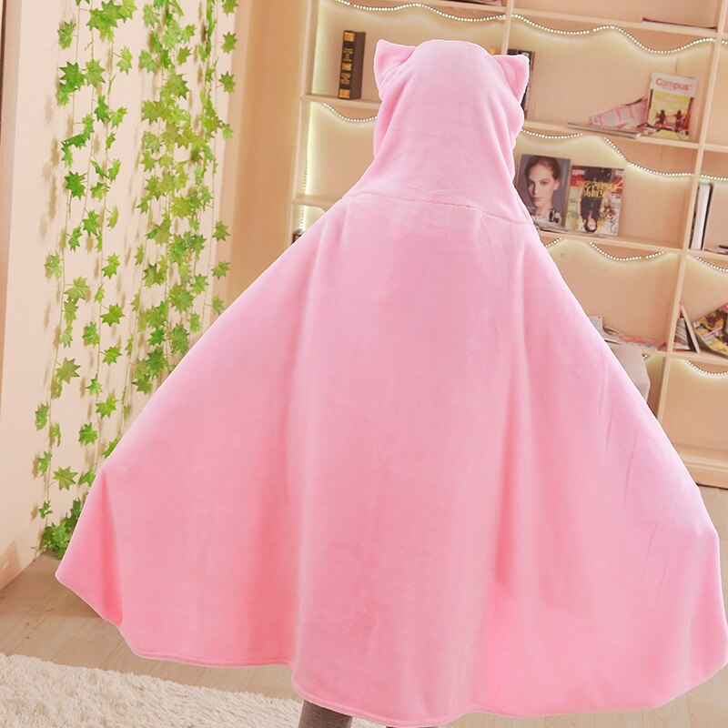 Title 8, Plush Soft cartoon Cape