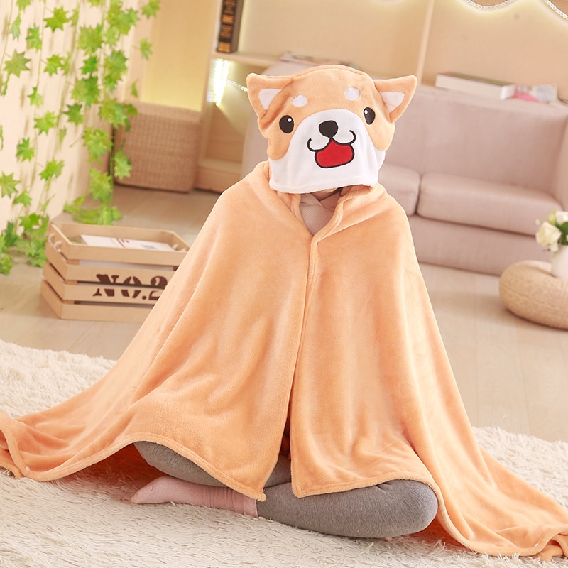 Title 9, Plush Soft cartoon Cape