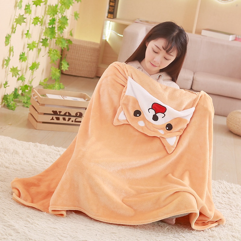 Title 10, Plush Soft cartoon Cape