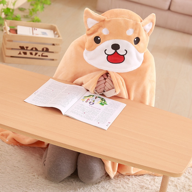 Title 11, Plush Soft cartoon Cape