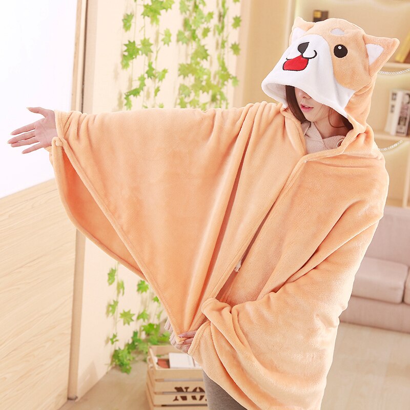 Title 12, Plush Soft cartoon Cape