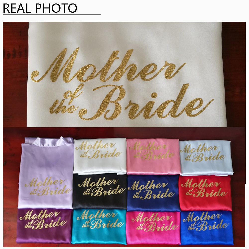 Title 2, Matron Get Ready Robes Bridal Party Gifts Dress...