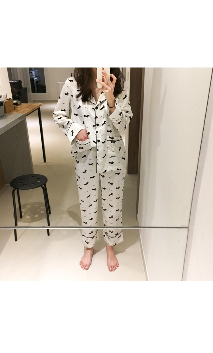 Title 2, Ladies printed pajamas set