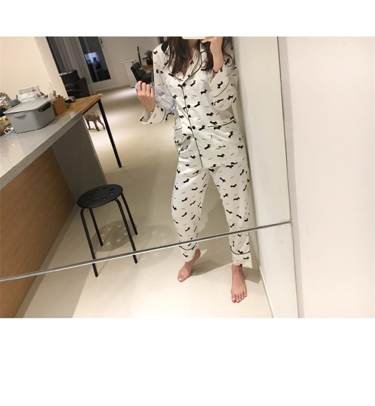 Title 3, Ladies printed pajamas set