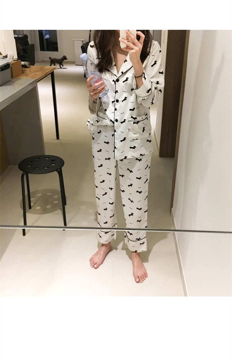 Title 5, Ladies printed pajamas set