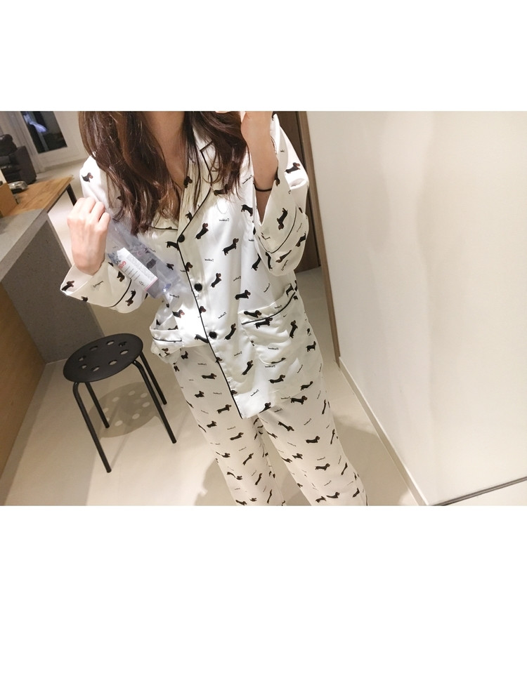 Title 7, Ladies printed pajamas set