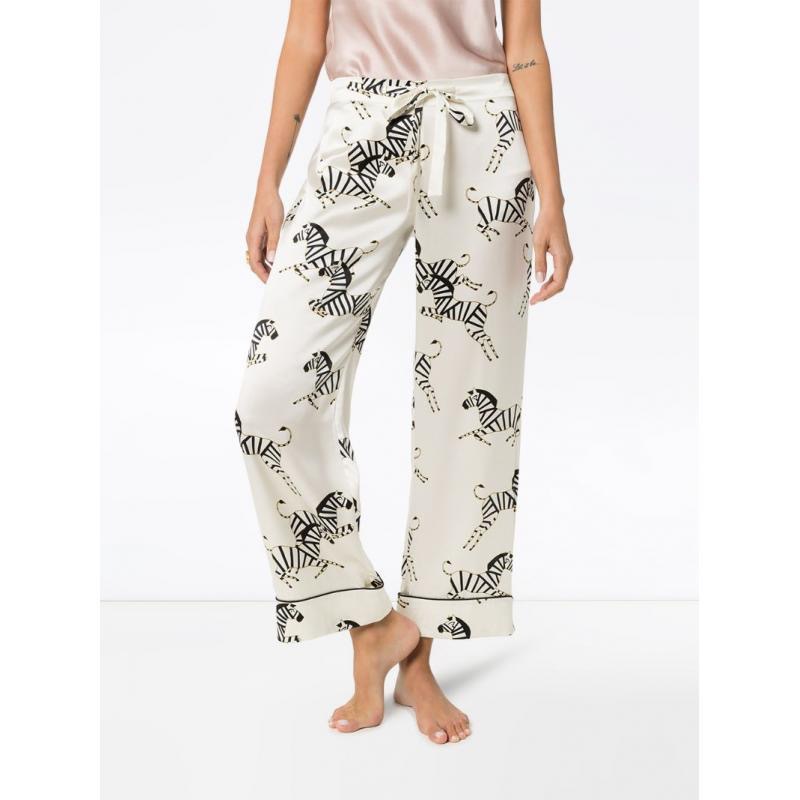 Title 7, Pajama silk top shorts trousers