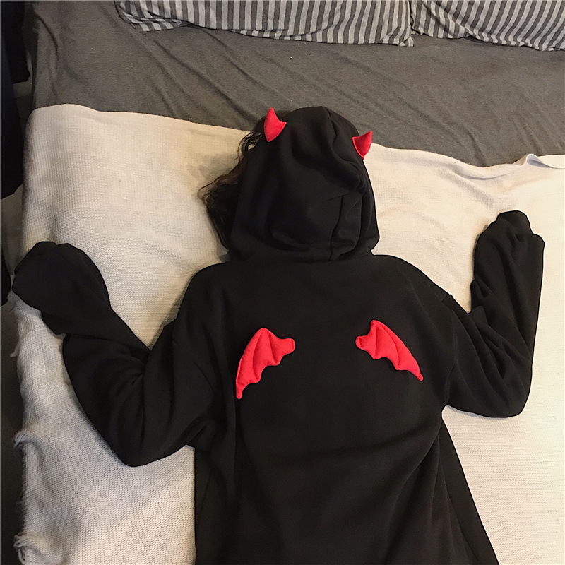 Title 1, Fleece Little Devil Hoodie