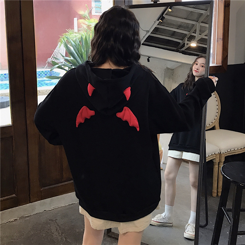 Title 2, Fleece Little Devil Hoodie