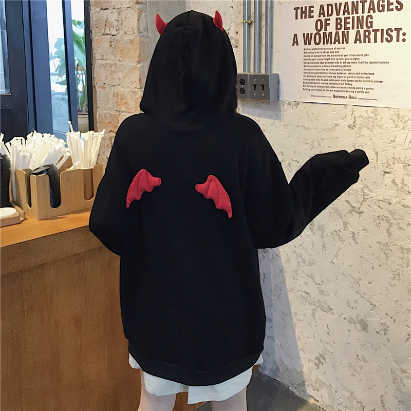 Title 3, Fleece Little Devil Hoodie