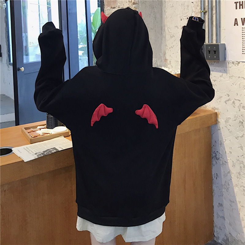 Title 4, Fleece Little Devil Hoodie