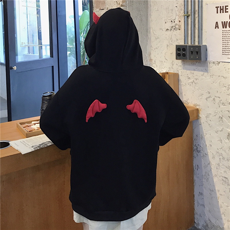 Title 5, Fleece Little Devil Hoodie