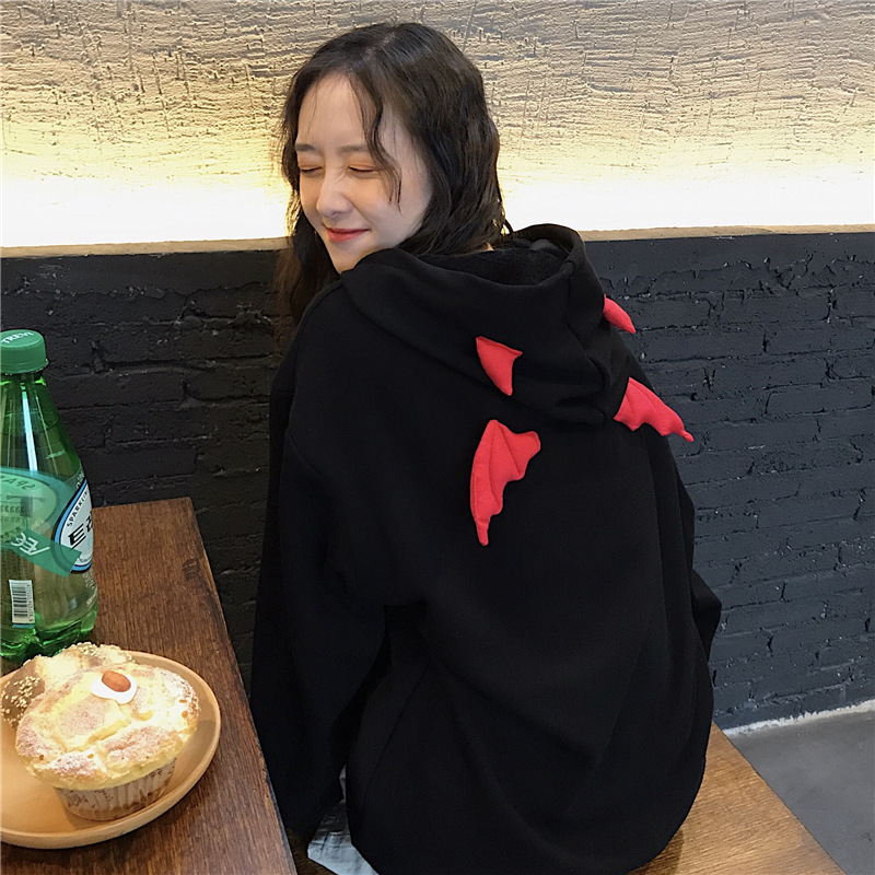 Title 10, Fleece Little Devil Hoodie