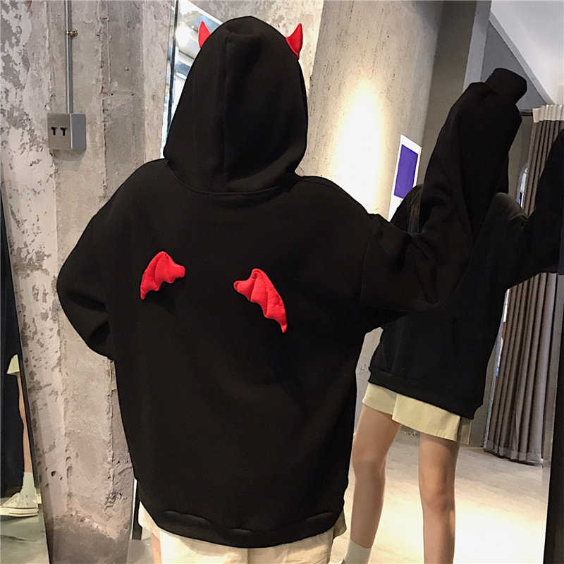 Title 11, Fleece Little Devil Hoodie