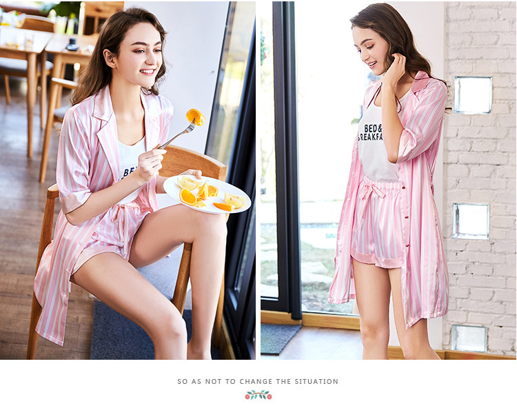 Title 3, Ladies silk pajamas set