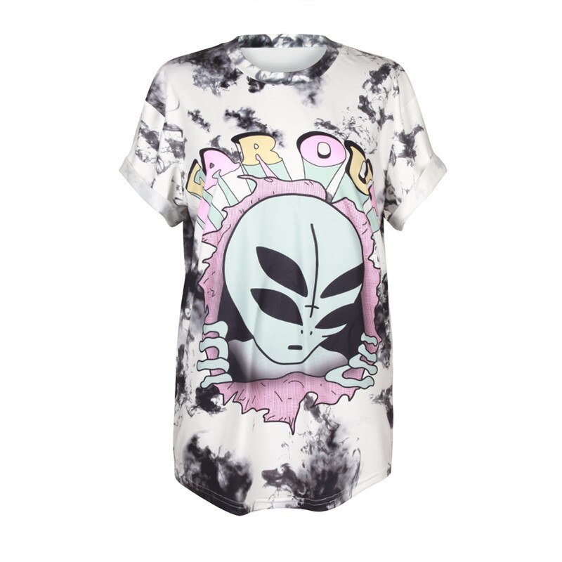 Title 1, Cute alien print top