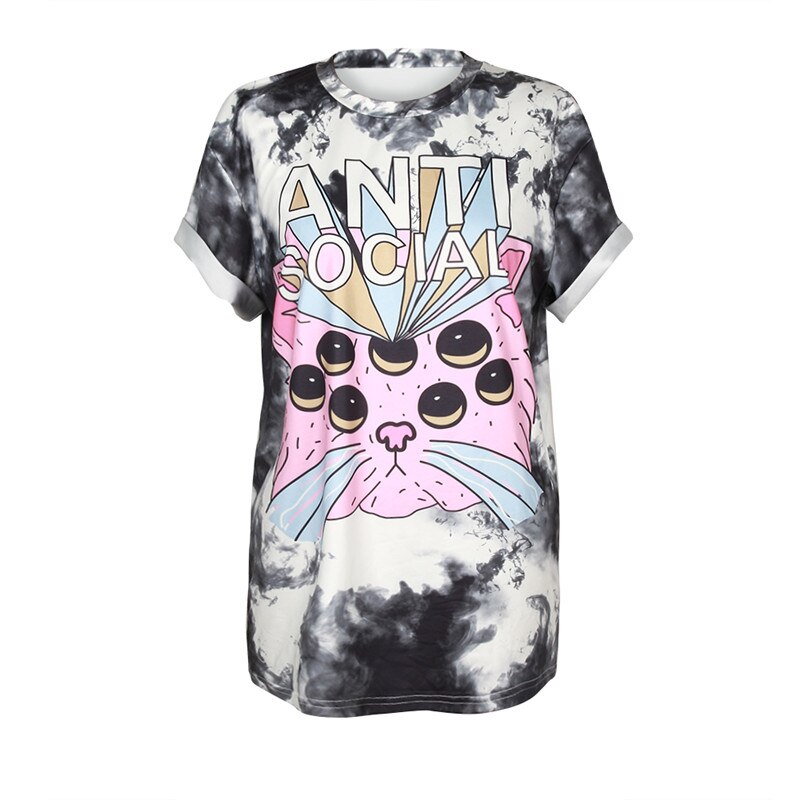 Title 5, Cute alien print top