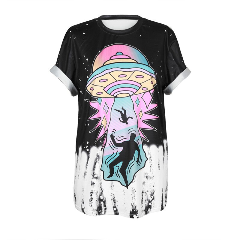 Title 7, Cute alien print top