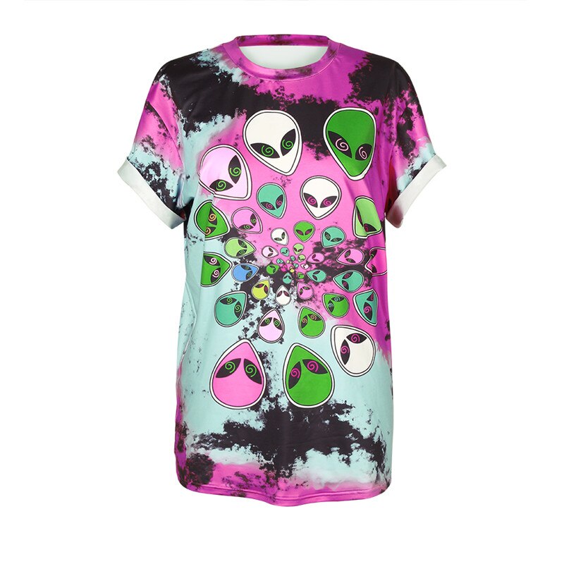 Title 9, Cute alien print top