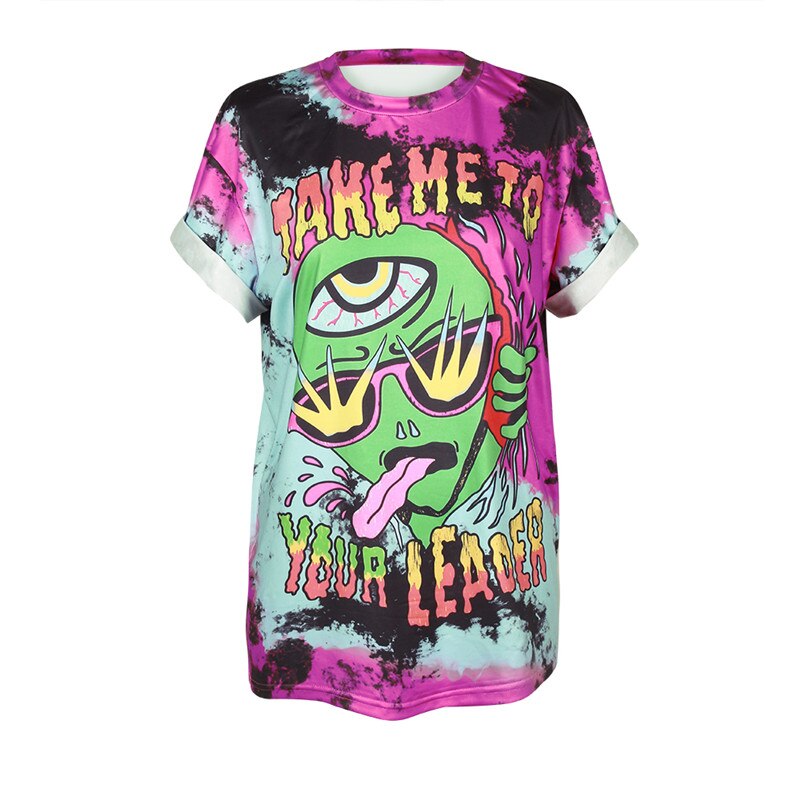 Title 11, Cute alien print top